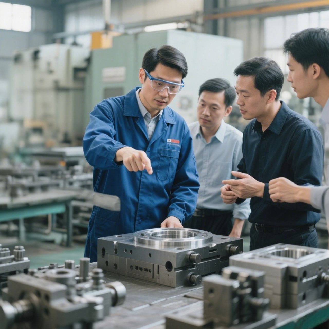 精密模具制造
